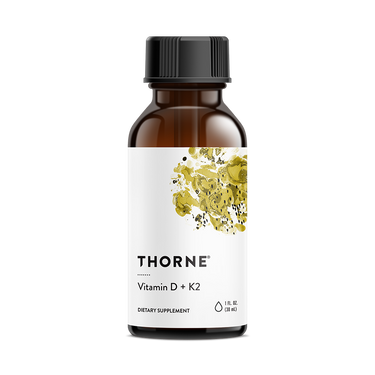 Vitamin D + K2 Liquid - Thorne